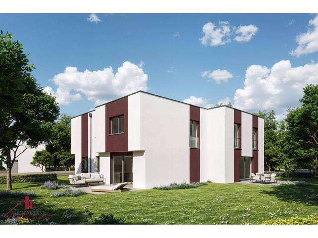 Immobilie in Gaaden - Wohnbauprojekt Gaaden/HoheWand! Einfamilienhäuser / Doppelhaushälften -Top Osteraktion mit gratis PV -Anlage für den Erstkläufer - Bild 1