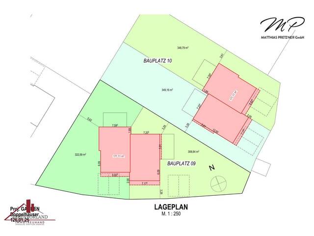 Immobilie in Gaaden - Wohnbauprojekt Gaaden/HoheWand! Einfamilienhäuser / Doppelhaushälften -Top Osteraktion mit gratis PV -Anlage für den Erstkläufer - Bild 3