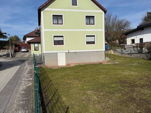 Immobilie in Petzenkirchen - Modernisiertes Wohnhaus Zinshaus Nähe Wieselburg - Bild 1