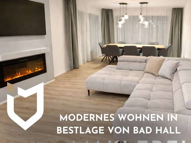 Immobilie in Bad Hall - IHR NEUES ZUHAUSE IN BAD HALL EXKLUSIVE DOPPELHAUSHÄLFTE-ERSTBEZUG - Bild 0