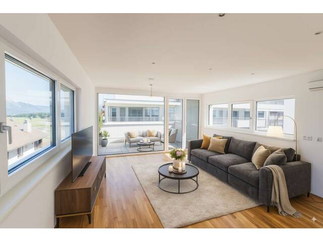 Immobilie in Götzens - Topangebot: 3-Zimmer-Wohnung mit Balkon und Panoramablick - Bild 0