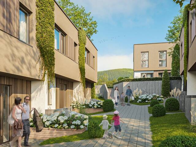 Immobilie in Rehberg - Neubau-Reihenhaus in Rehberg bei Krems | Terrasse & Garten | Wohnbauförderung möglich! - Bild 0