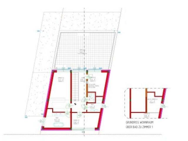 Immobilie in Bisamberg - Top Lage! Traumhafte Rohbau Villa im Herzen von Bisamberg! - Bild 2