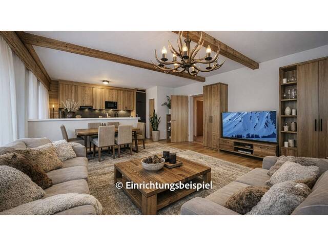 Immobilie in Kirchberg in Tirol - Gemütliche 4-Zimmerwohnung am Sonnberg - Bild 0