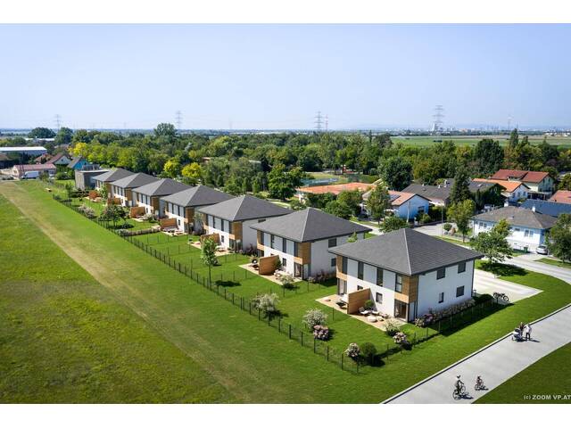 Immobilie in Raasdorf - Wohnen in RaasdorfDoppelhaushälften + Garten, 4,5 Zimmer, 110 m², 2 Stellplätze | Haus 2 - Bild 3