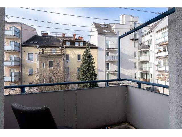 Immobilie in Linz - 3-Zimmer Wohnung mit Balkon in 4020 Linz zu kaufen, Nähe Bulgariplatz - Bild 4