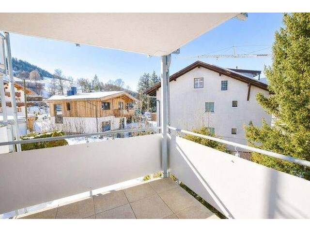 Immobilie in Scheffau am Wilden Kaiser - 3-Zimmer-Wohnung mit großem Balkon und Tiefgaragenplatz - Bild 0