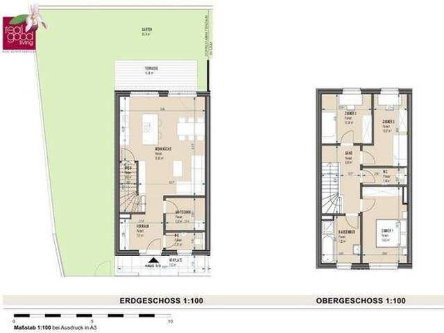 Immobilie in Rehberg - Modernes 4-Zimmer-Reihenhaus in ruhiger Lage von Rehberg bei Krems Belagsfertig | Eigengarten & Terrasse | Wohnbauförderung möglich - Bild 3