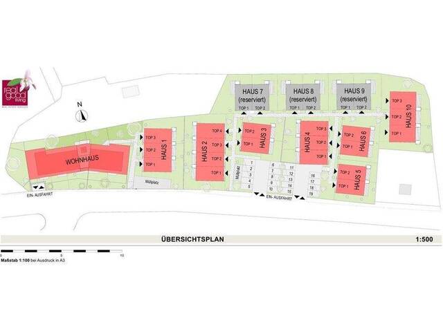 Immobilie in Rehberg - Modernes 4-Zimmer-Reihenhaus in ruhiger Lage von Rehberg bei Krems Belagsfertig | Eigengarten & Terrasse | Wohnbauförderung möglich - Bild 4