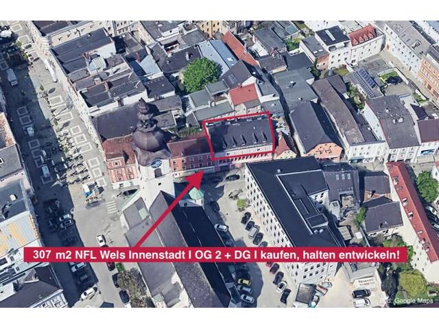 Immobilie in Wels - 11,9 % Rendite I Innenstadt Wels - Anlageobjekt mit Fix-Cashflow & Entwicklungspotenzial! - Bild 1
