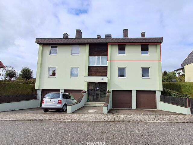 Immobilie in Hofstetten - 3-Zimmer Wohnung mit Loggia in Hofstetten - Bild 0