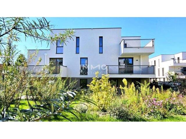 Immobilie in Leopoldsdorf - Provisionsfrei: Moderne 4-Zimmer-Wohnung mit großem Balkon in Ruhelage - provisionsfrei! - Bild 1