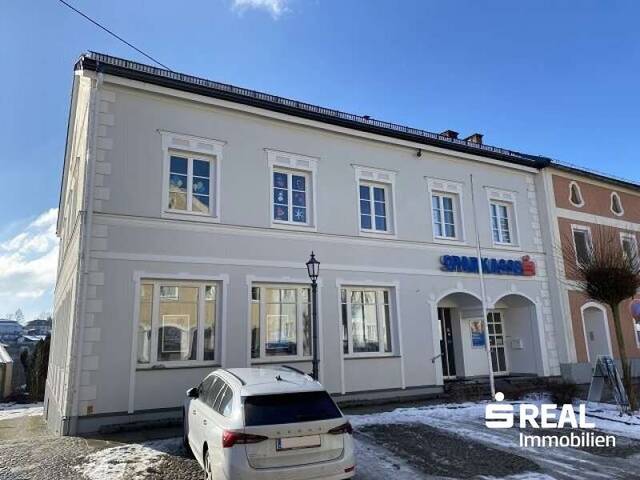 Immobilie in Neufelden - Markthaus Neufelden – Historie trifft Renditepotenzial - Bild 0