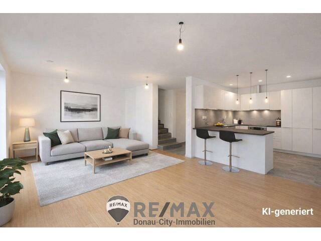 Immobilie in Nußdorf ob der Traisen - Ihr neues Zuhause in Reichersdorf – Doppelhaushälfte mit Pool & Traumgarten - Bild 1