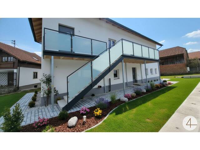 Immobilie in Hofkirchen an der Trattnach - Offenes Dachatelier! Rarität am grieskirchner Immobilienmarkt - Bild 0