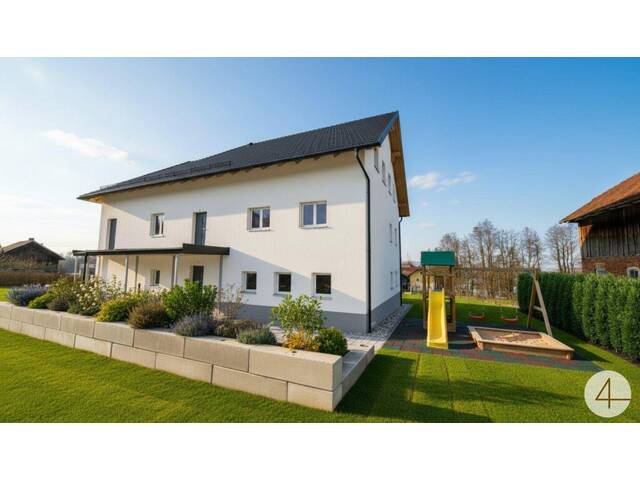 Immobilie in Hofkirchen an der Trattnach - Offenes Dachatelier! Rarität am grieskirchner Immobilienmarkt - Bild 1