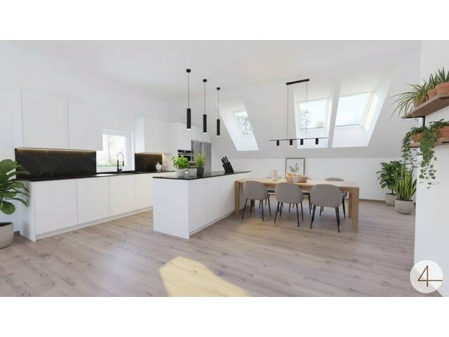 Immobilie in Hofkirchen an der Trattnach - Offenes Dachatelier! Rarität am grieskirchner Immobilienmarkt - Bild 3