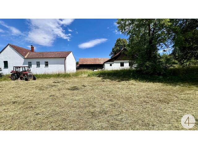 Immobilie in Harth - gut erhalten und teils renovierter Vierkanthof - 6 Minuten nach Geras - großes Grundstück 2601m² - Brunnen am Grund - Bild 3
