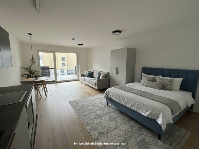 Immobilie in Freistadt - Genial kompakte Terrassenwohnung | Erstbezug | Grünblick - Bild 1