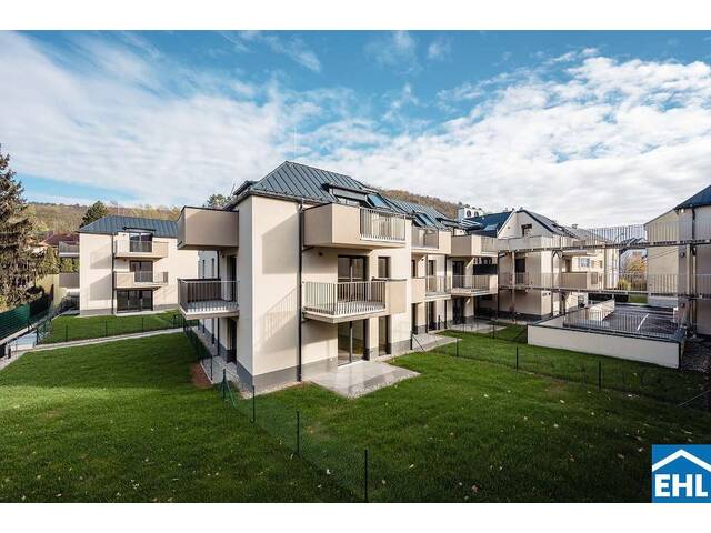 Immobilie in Langenzersdorf - Bezugsfertige Eigentumswohnung auf Eigengrund - Wohnen vor den Toren Wiens - Bild 1