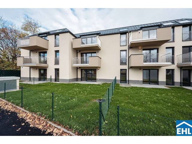 Immobilie in Langenzersdorf - Bezugsfertige Eigentumswohnung auf Eigengrund - Wohnen vor den Toren Wiens - Bild 3