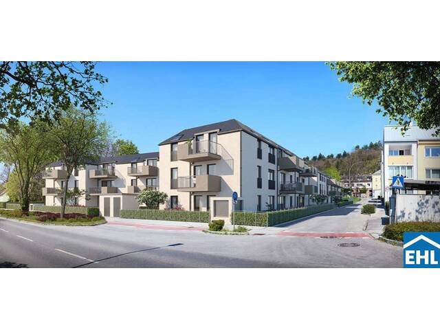 Immobilie in Langenzersdorf - Bezugsfertige Eigentumswohnung auf Eigengrund - Wohnen vor den Toren Wiens - Bild 4