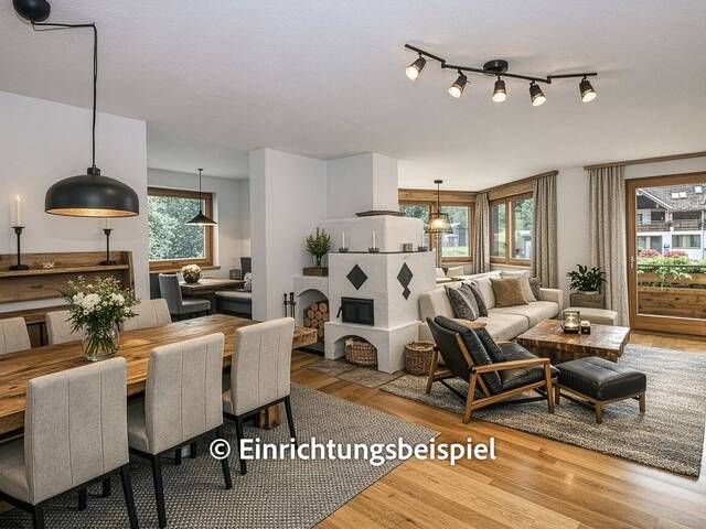 Immobilie in Kitzbühel - Großzügige Wohnung in zentrumsnaher Ruhelage - Bild 1