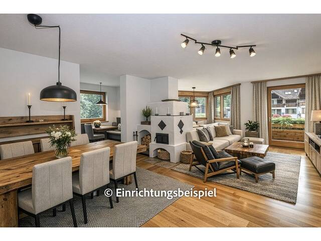 Immobilie in Kitzbühel - Großzügige Wohnung in zentrumsnaher Ruhelage - Bild 4