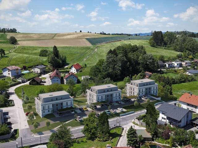 Immobilie in Wilhering - Terrassenwohnung Top B4 - Neubauprojekt am MÜHLBACH Wilhering - Bild 0