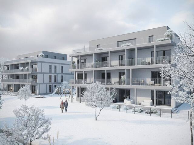 Immobilie in Wilhering - Terrassenwohnung Top B5 - Neubauprojekt am MÜHLBACH Wilhering - Bild 0