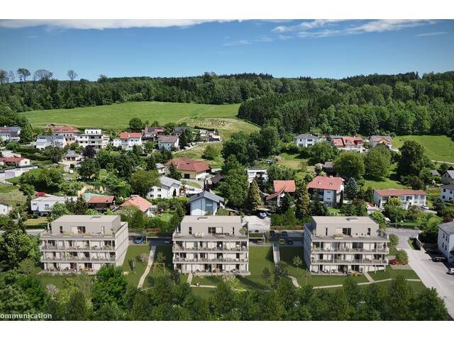 Immobilie in Wilhering - Penthousewohnung Top A8 - Neubauprojekt am MÜHLBACH Wilhering - Bild 3