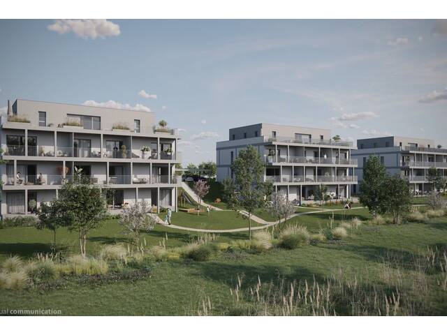 Immobilie in Wilhering - Terrassenwohnung Top A6 - Neubauprojekt am MÜHLBACH Wilhering - Bild 4