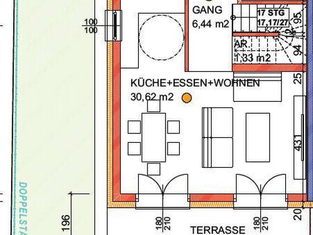 Immobilie in St. Florian am Inn - Beginn das Familienglück - Reihenhaus mit Garten - Bild 4