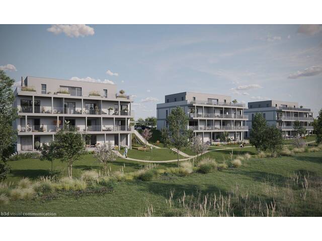 Immobilie in Wilhering - Gartenwohnung Top A1 - Neubauprojekt am MÜHLBACH Wilhering - Bild 0