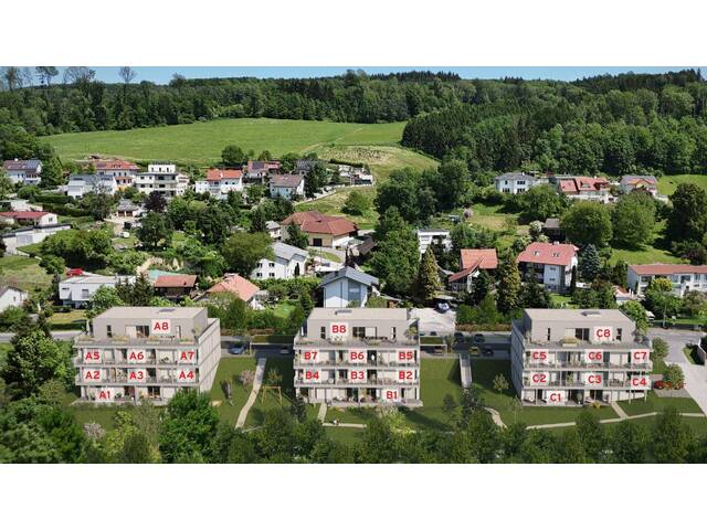 Immobilie in Wilhering - Gartenwohnung Top A1 - Neubauprojekt am MÜHLBACH Wilhering - Bild 3