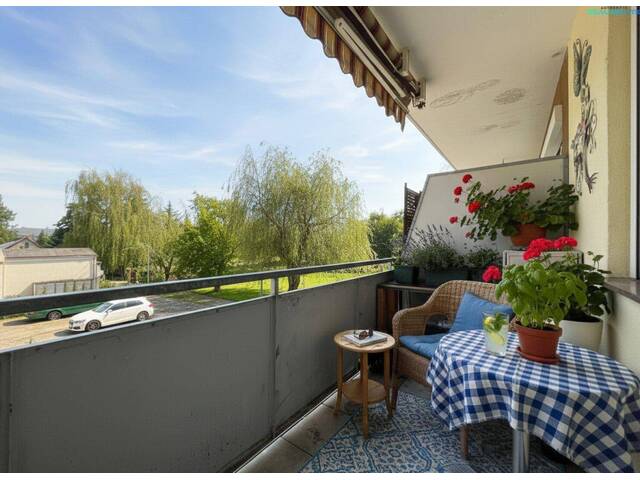 Immobilie in Hollabrunn - Gemütliche 3-Zimmer-Wohnung mit Loggia in Hollabrunn – Ihr neues Zuhause für 225.000 €! - Bild 1