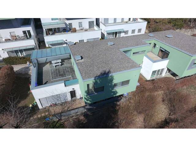 Immobilie in Frauenstein - Traumhafte Eigentumswohnung 132 m² samt Dachterrasse, Carport und Blick über St. Veit/Glan - Bild 1
