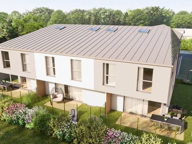Immobilie in Brunnkirchen - Exklusive Reihenhausanlage mit 6 Wohneinheiten Nahe Krems (www.weinrose.at) - Bild 1