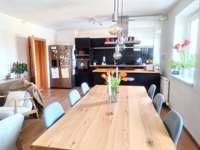 Immobilie in Ried in der Riedmark - Moderne 3-Zimmerwohnung + NEU ausgebauter Dachboden - Bild 0