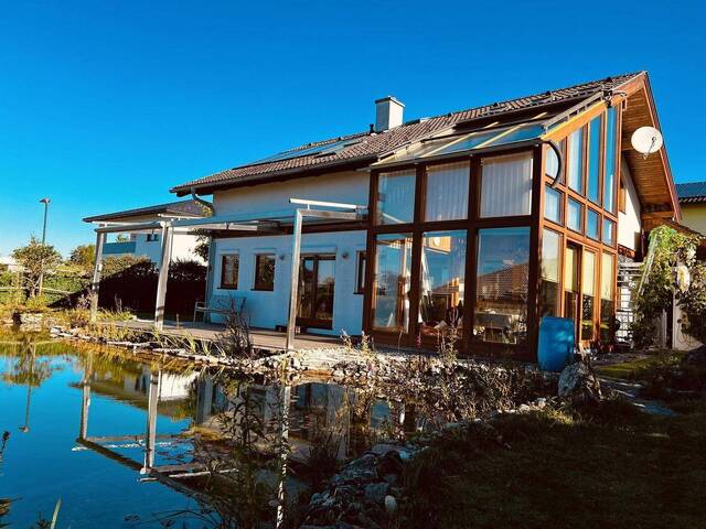 Immobilie in Rohrbach - Provisionsfreies Familienidyll in bester Rohrbacher Stadtrandlage - Bild 1