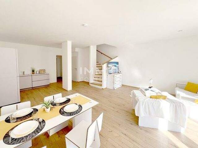 Immobilie in Imbach - FAMILIENNEST mit GARTEN - *gefördert*4ZI - Reihenhaus mit viel Stauraum und 2Stellplätzen! - Bild 2