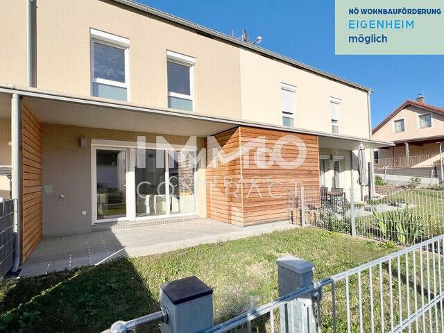 Immobilie in Imbach - FAMILIENNEST mit GARTEN - *gefördert*4ZI - Reihenhaus mit viel Stauraum und 2Stellplätzen! - Bild 2