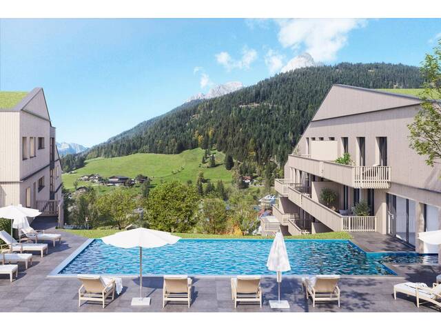 Immobilie in Bischofshofen - Investitionsapartments in den Alpen – Aparthotel KALM Werfenweng mit 4 % garantierter Rendite - Bild 0
