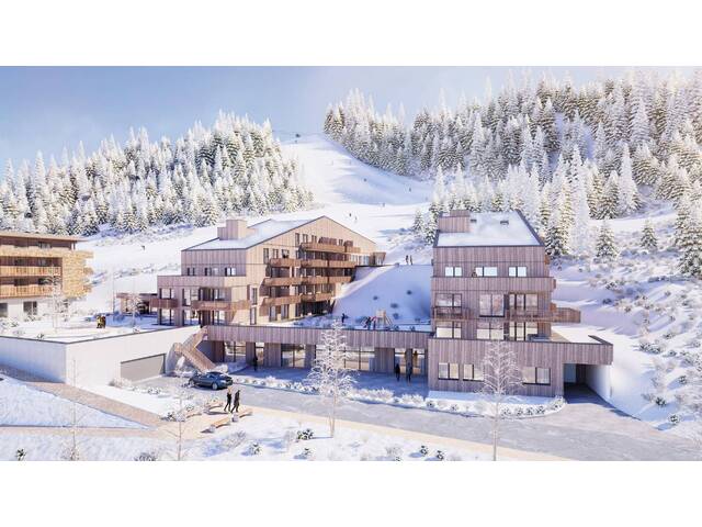 Immobilie in Bischofshofen - Investitionsapartments in den Alpen – Aparthotel KALM Werfenweng mit 4 % garantierter Rendite - Bild 1