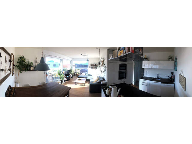 Immobilie in Muntlix - Lichtdurchflutete 3-Zimmer-Wohnung mit großer Südwest-Terrasse - Bild 1