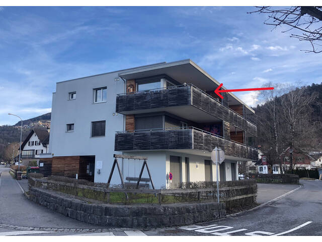 Immobilie in Muntlix - Lichtdurchflutete 3-Zimmer-Wohnung mit großer Südwest-Terrasse - Bild 4