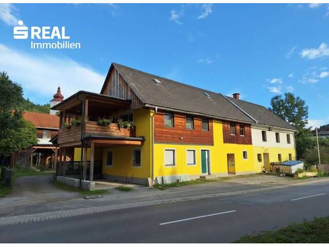 Immobilie in Teufenbach - Modernes Wohnen mit flexiblem Altbestand-Vielseitige Liegenschaft in zentraler Lage von Teufenbach - Bild 1