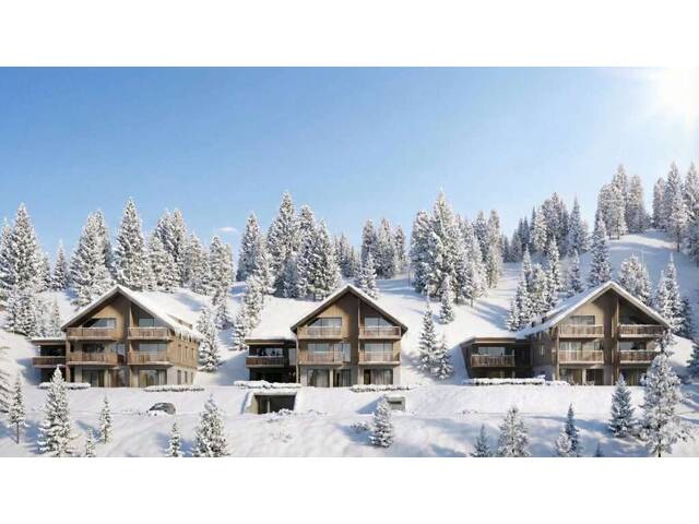 Immobilie in Hochrindl - Das Hochrindl - Wohnanlage mit Panoramablick und Zweitwohnsitzwidmung - Bild 0