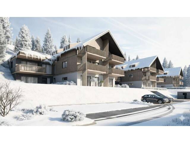Immobilie in Hochrindl - Das Hochrindl - Wohnanlage mit Panoramablick und Zweitwohnsitzwidmung - Bild 1