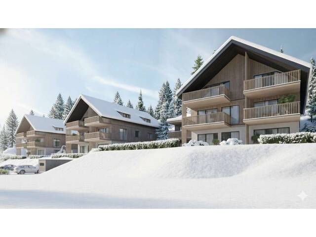Immobilie in Hochrindl - Das Hochrindl - Wohnanlage mit Panoramablick und Zweitwohnsitzwidmung - Bild 2